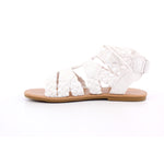 PAT 14373 GIRL SANDAL ETNO SUE.PU ST.GOCCE BIANCO