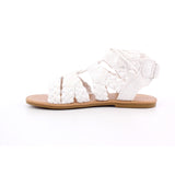 PAT 14373 GIRL SANDAL ETNO SUE.PU ST.GOCCE BIANCO