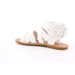 PAT 14373 GIRL SANDAL ETNO SUE.PU ST.GOCCE BIANCO