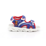 SANDALO SURF BLU/RED