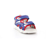 SANDALO SURF BLU/RED