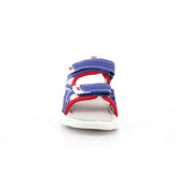 SANDALO SURF BLU/RED