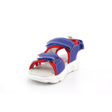 SANDALO SURF BLU/RED