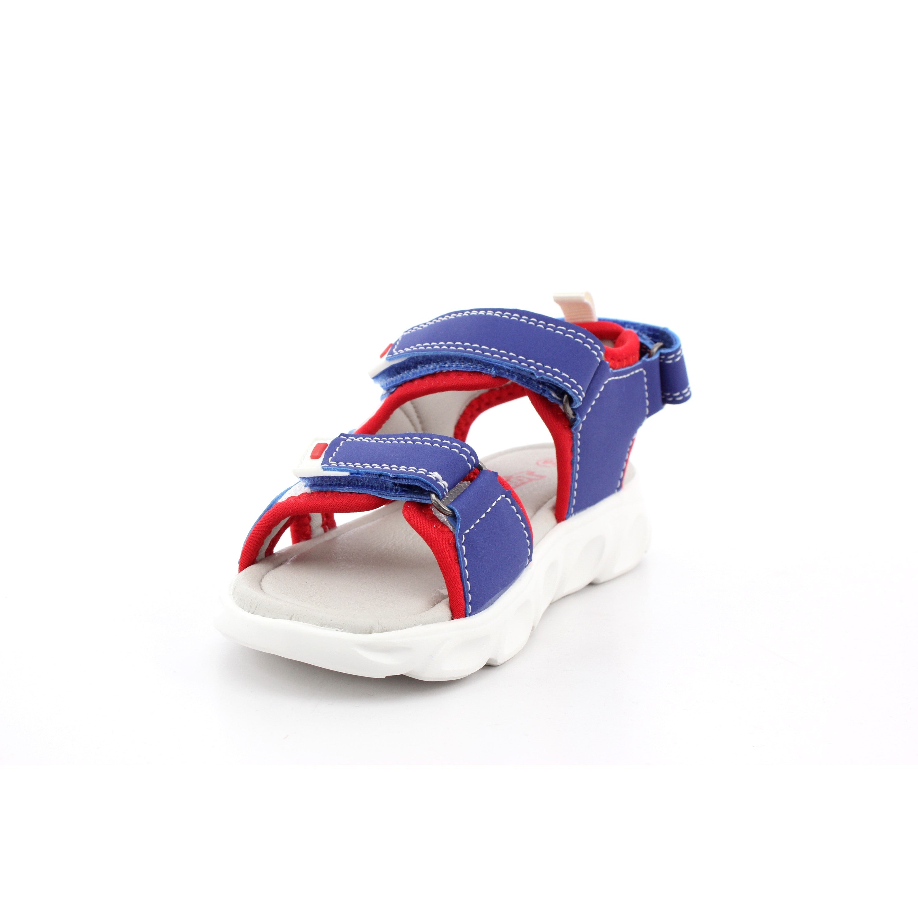 SANDALO SURF BLU/RED