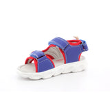SANDALO SURF BLU/RED