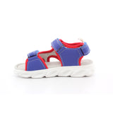 SANDALO SURF BLU/RED