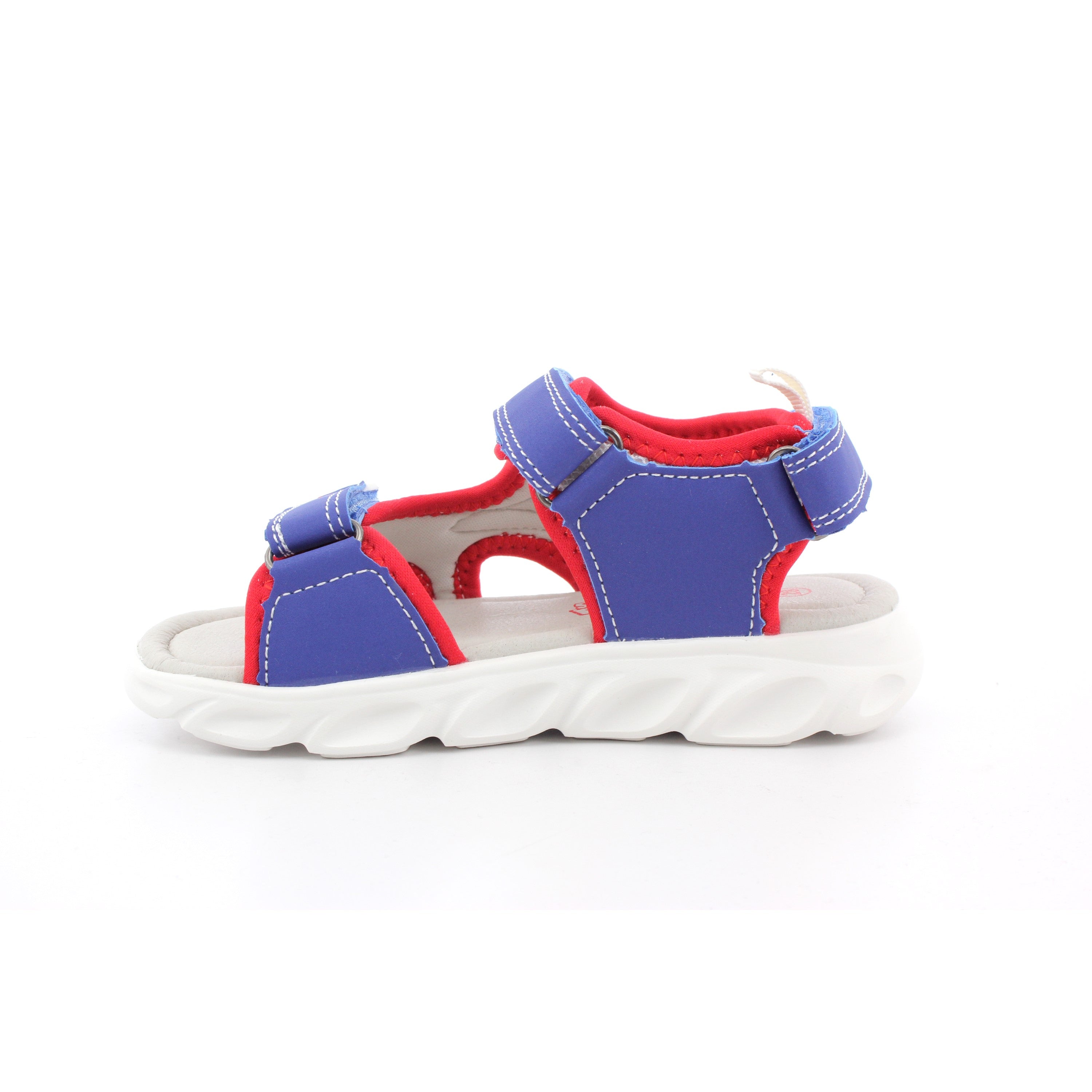 SANDALO SURF BLU/RED