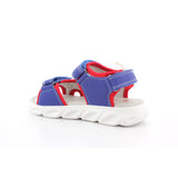 SANDALO SURF BLU/RED