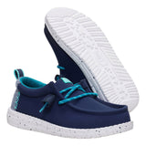 WALLY Y MINI RIPSTOP NAVY/MULTI
