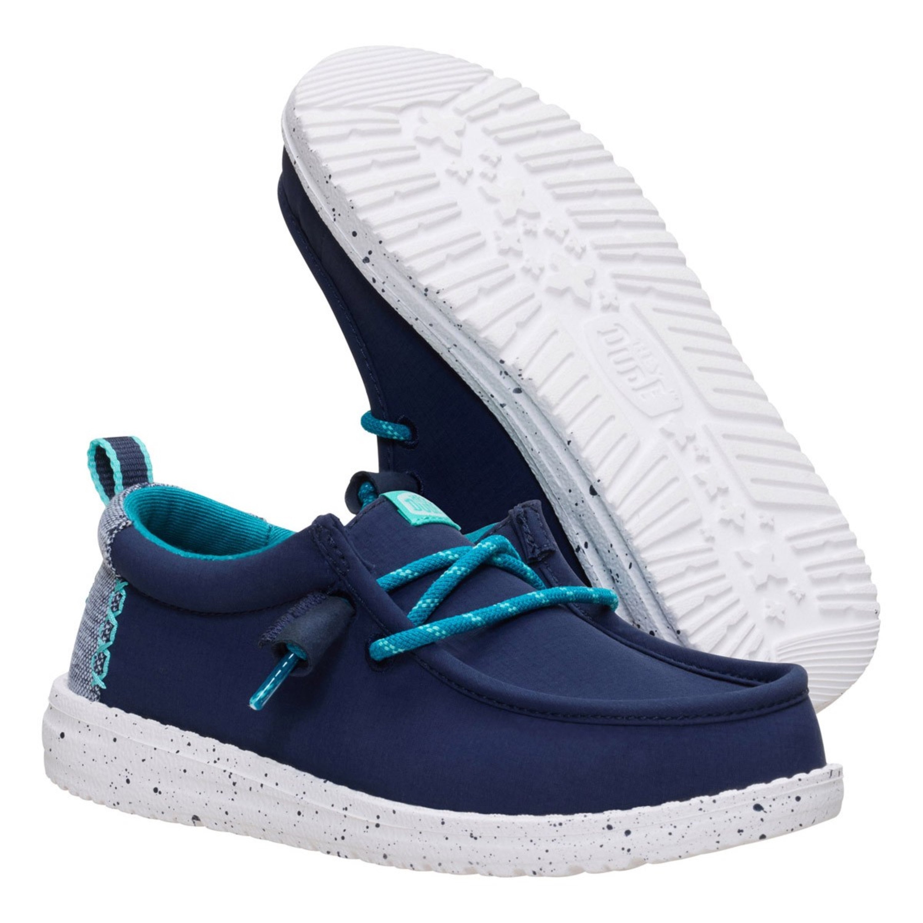 WALLY Y MINI RIPSTOP NAVY/MULTI