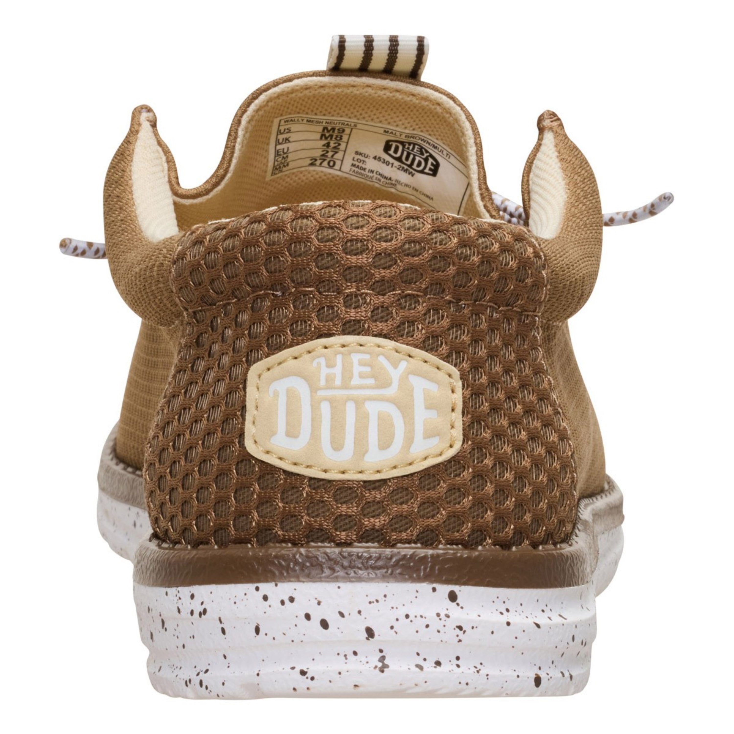 WALLY MESH NEUTRALS 2MW MALT BROWN/MULTI