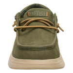 WALLY COMF WORN TWILL 3BN BURNT OLIVE/BOULDER TAN