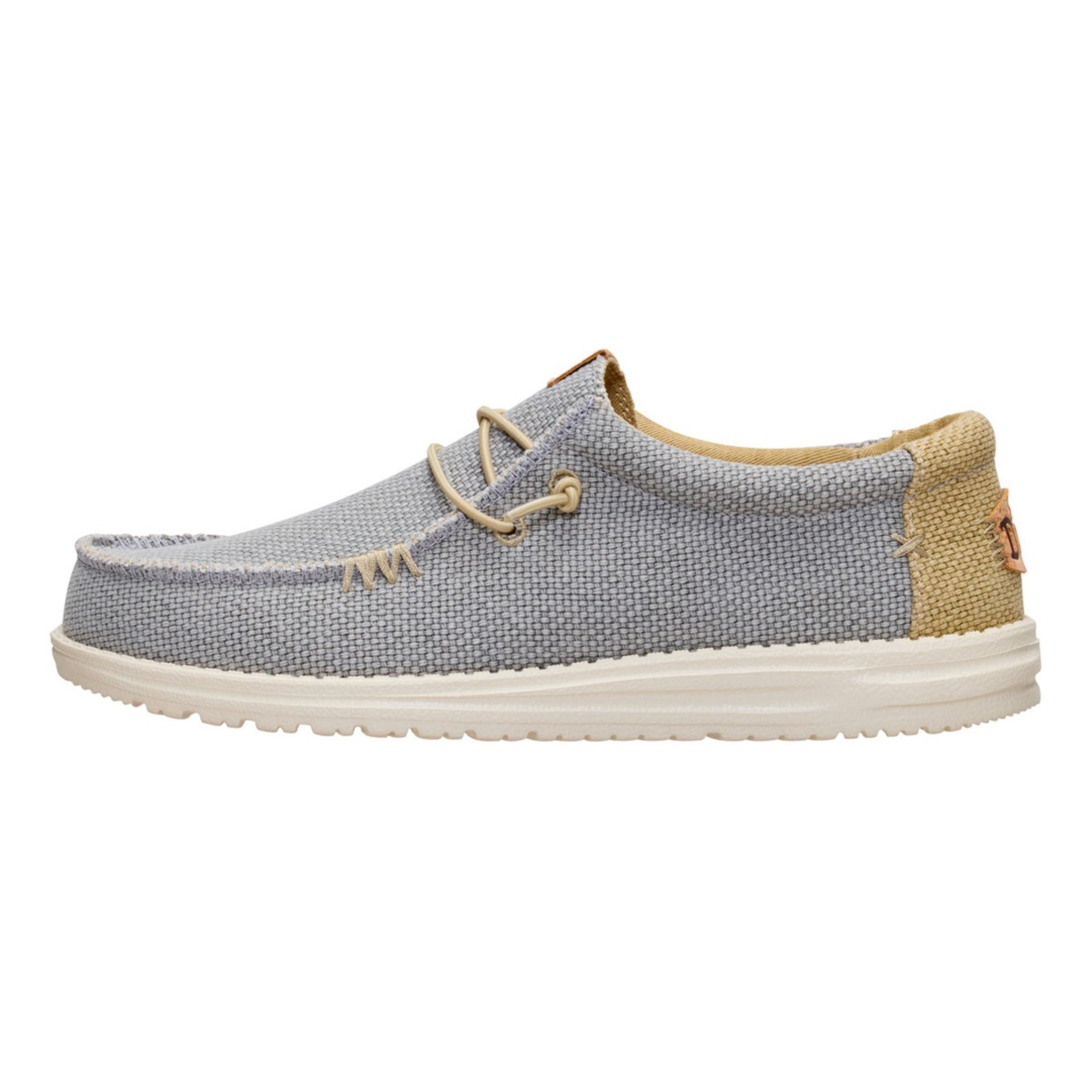 WALLY BRAIDED 1YF FLANNEL GREY/OLIVE GREY