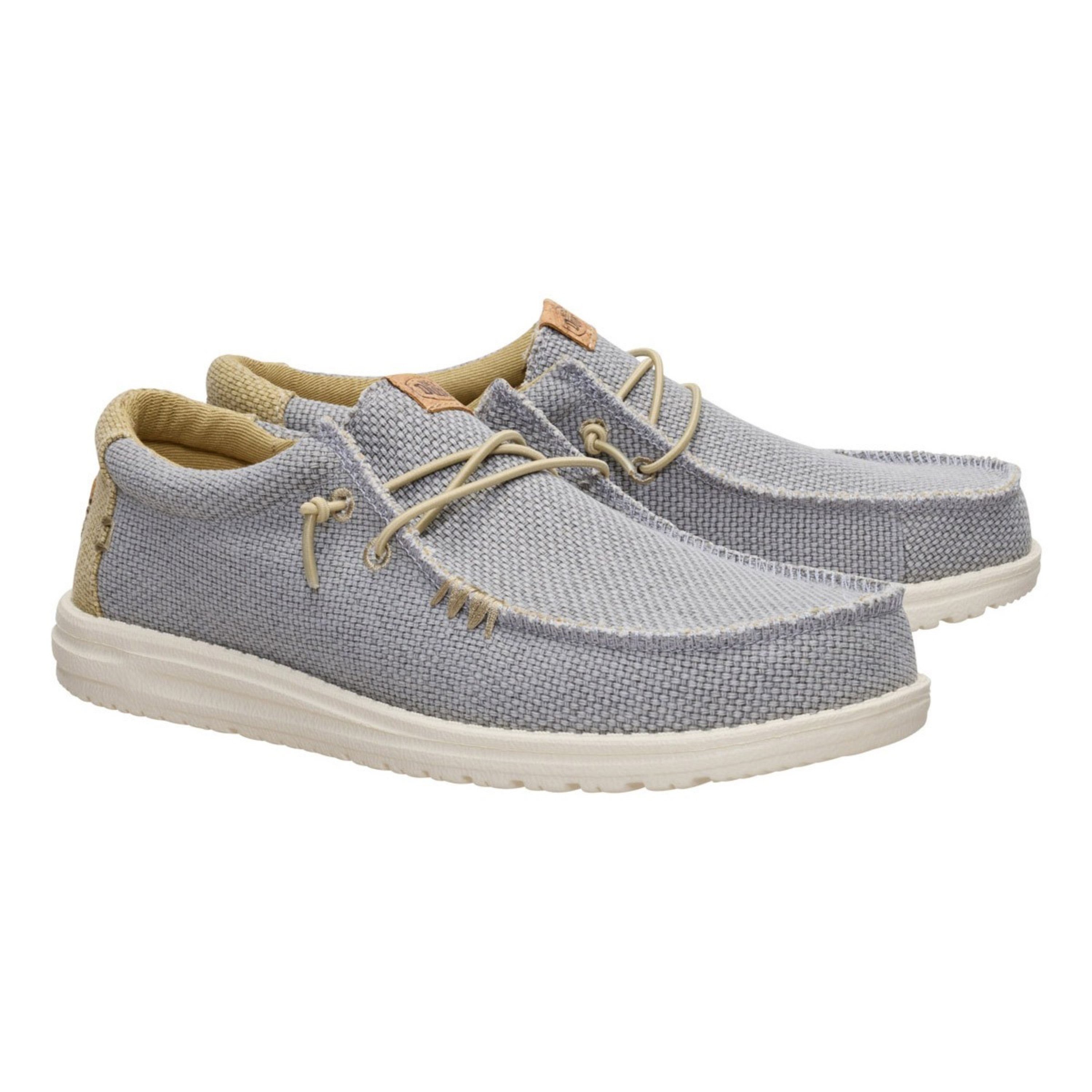 WALLY BRAIDED 1YF FLANNEL GREY/OLIVE GREY