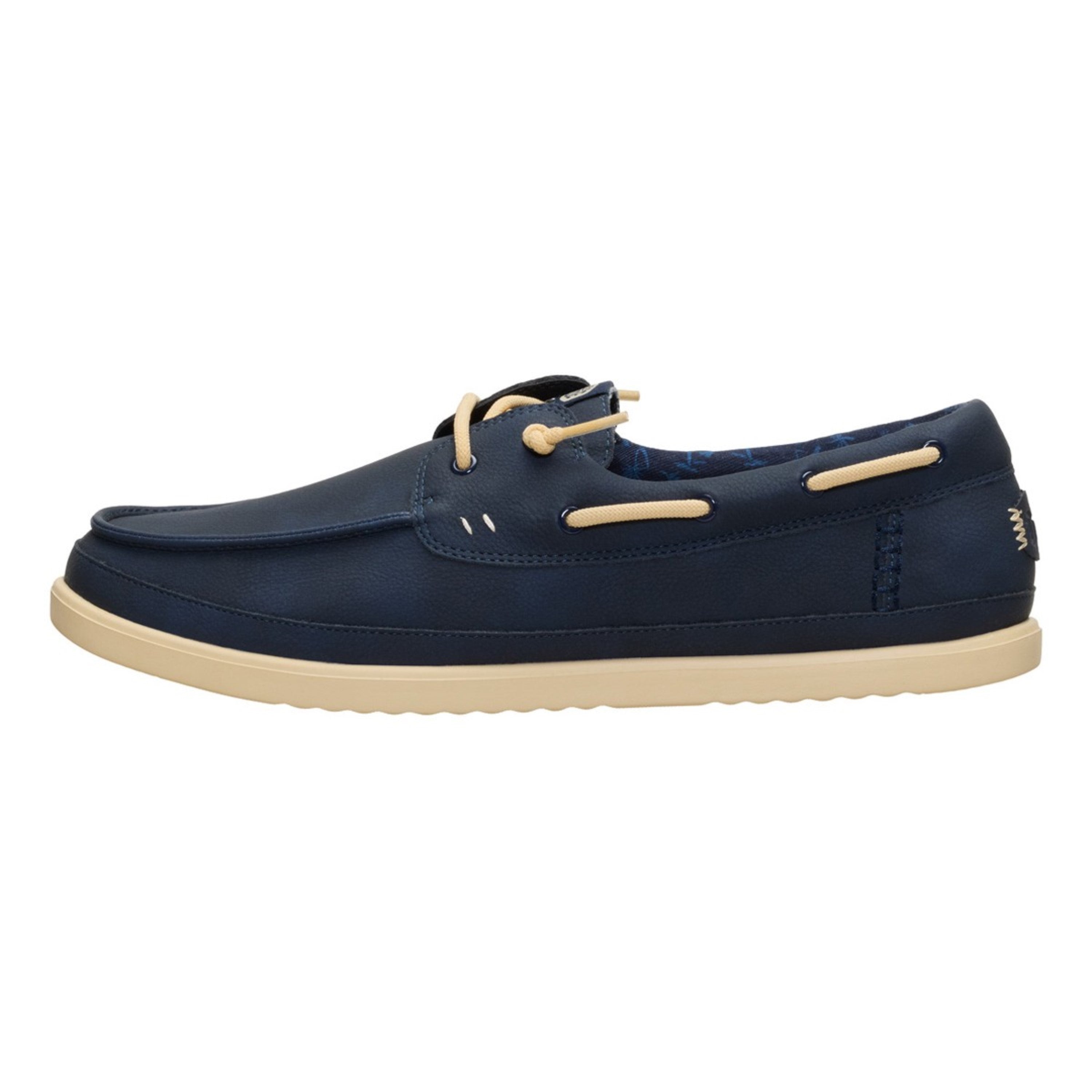 HARBOR LO CLASSIC NAVY BLAZER/BOULDER TAN