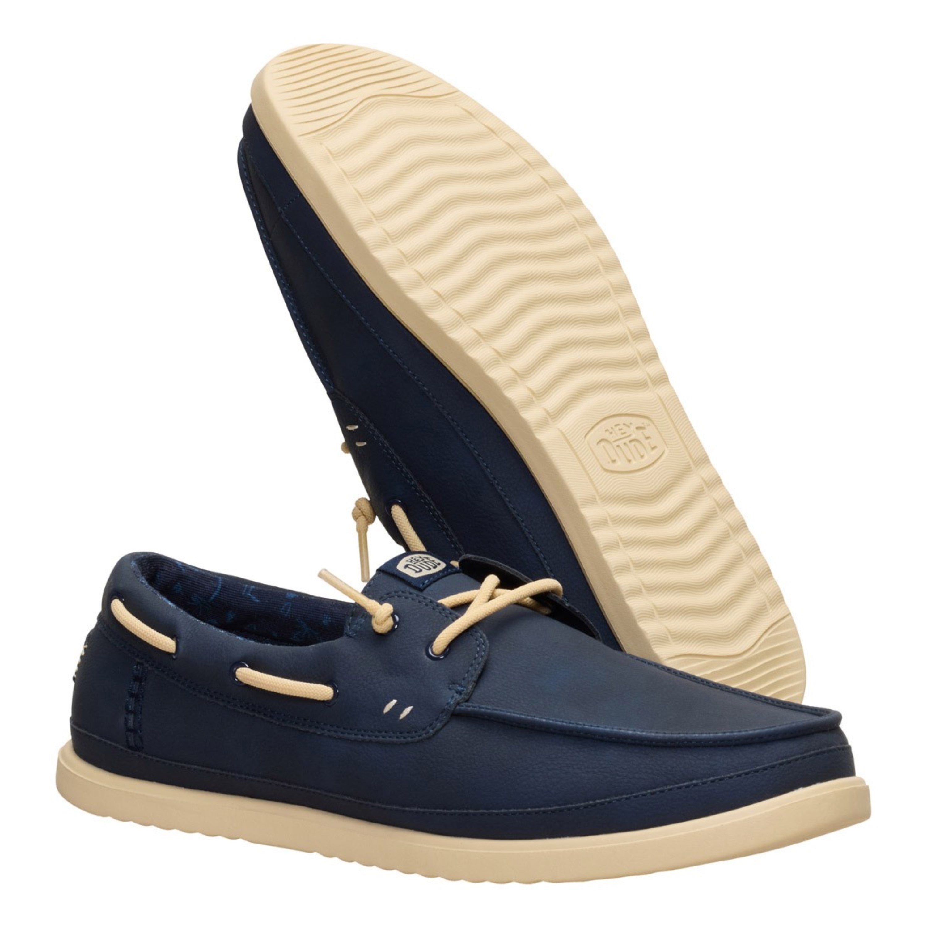 HARBOR LO CLASSIC NAVY BLAZER/BOULDER TAN