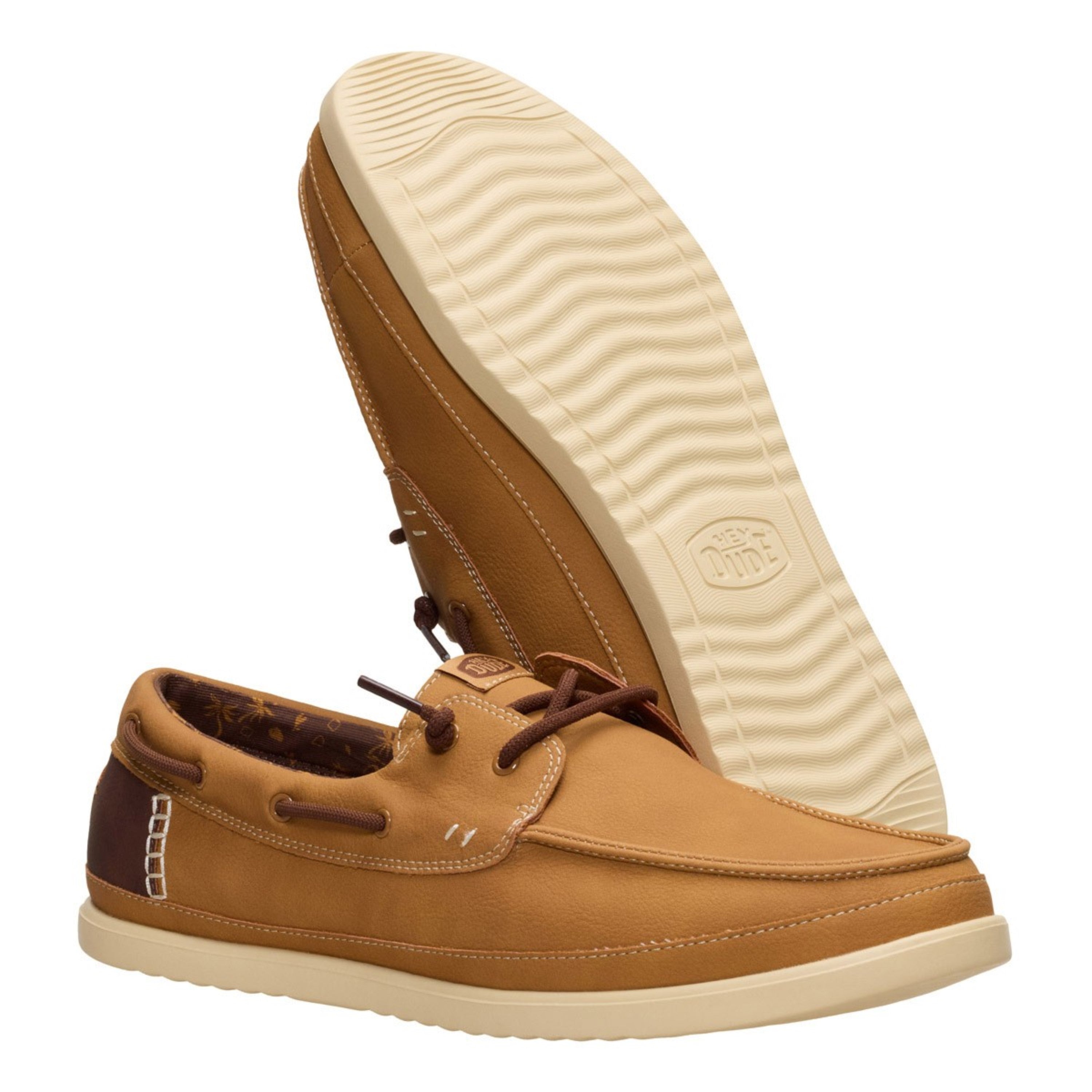 HARBOR LO CLASSIC NAVY BLAZER/BOULDER TAN
