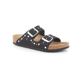 ARIZONA RIVET KIDS SOFT BLACK, SYNTHETICS