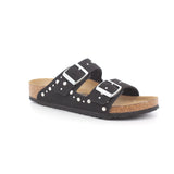 ARIZONA RIVET KIDS SOFT BLACK, SYNTHETICS