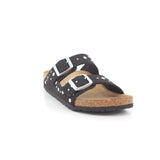 ARIZONA RIVET KIDS SOFT BLACK, SYNTHETICS