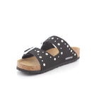 ARIZONA RIVET KIDS SOFT BLACK, SYNTHETICS