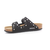 ARIZONA RIVET KIDS SOFT BLACK, SYNTHETICS