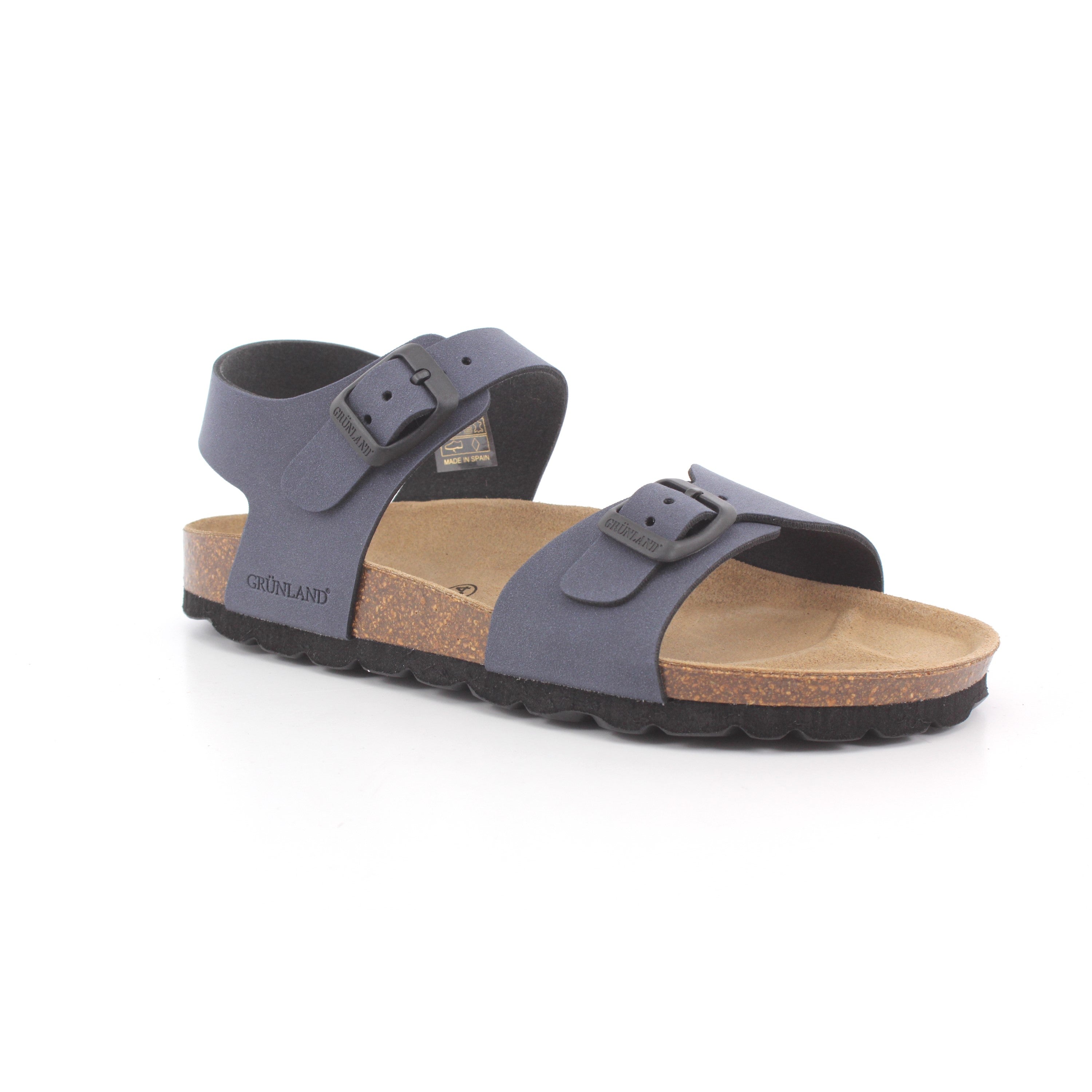 40LUCE SANDALO BAMB. SINT. BLU
