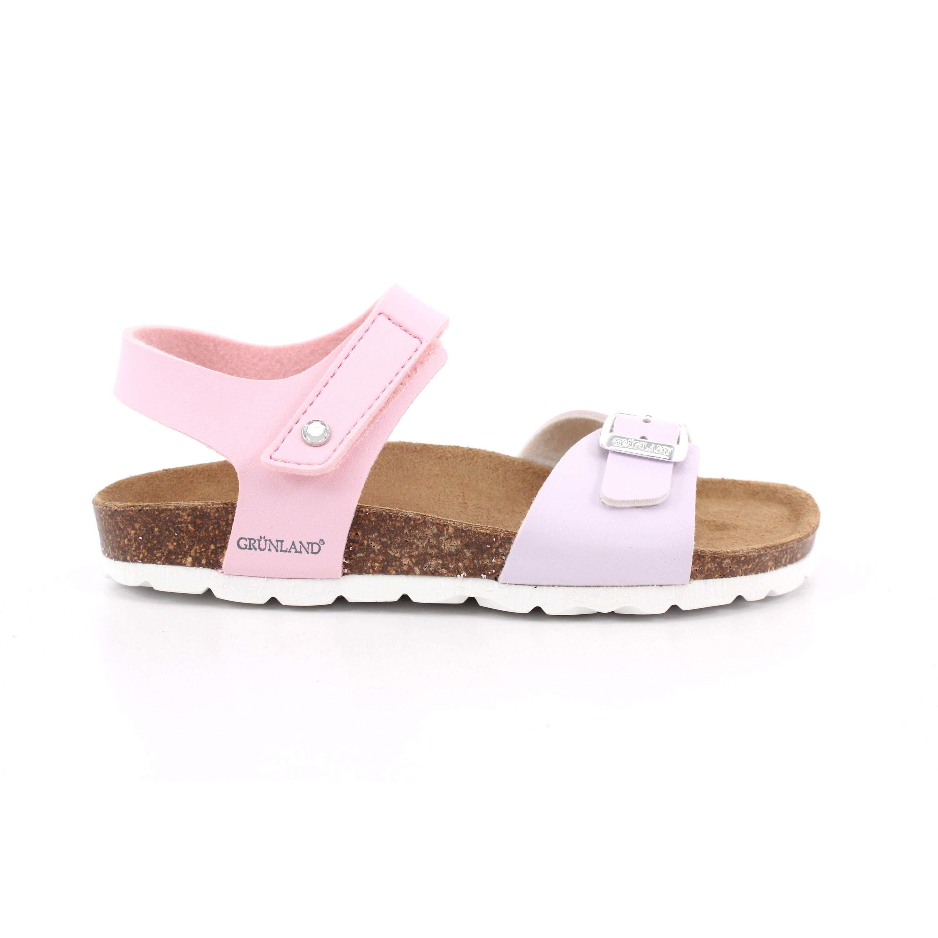 40LUCE SANDALO BAMB. S. GLICINE-ROSA