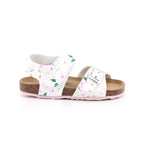 40AFRE SANDALO BAMB. S. BIANCO-MULTI