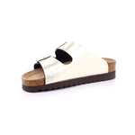 11HOLA CIABATTA DONNA S. CHAMPAGNE