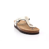11HOLA CIABATTA DONNA S. CHAMPAGNE