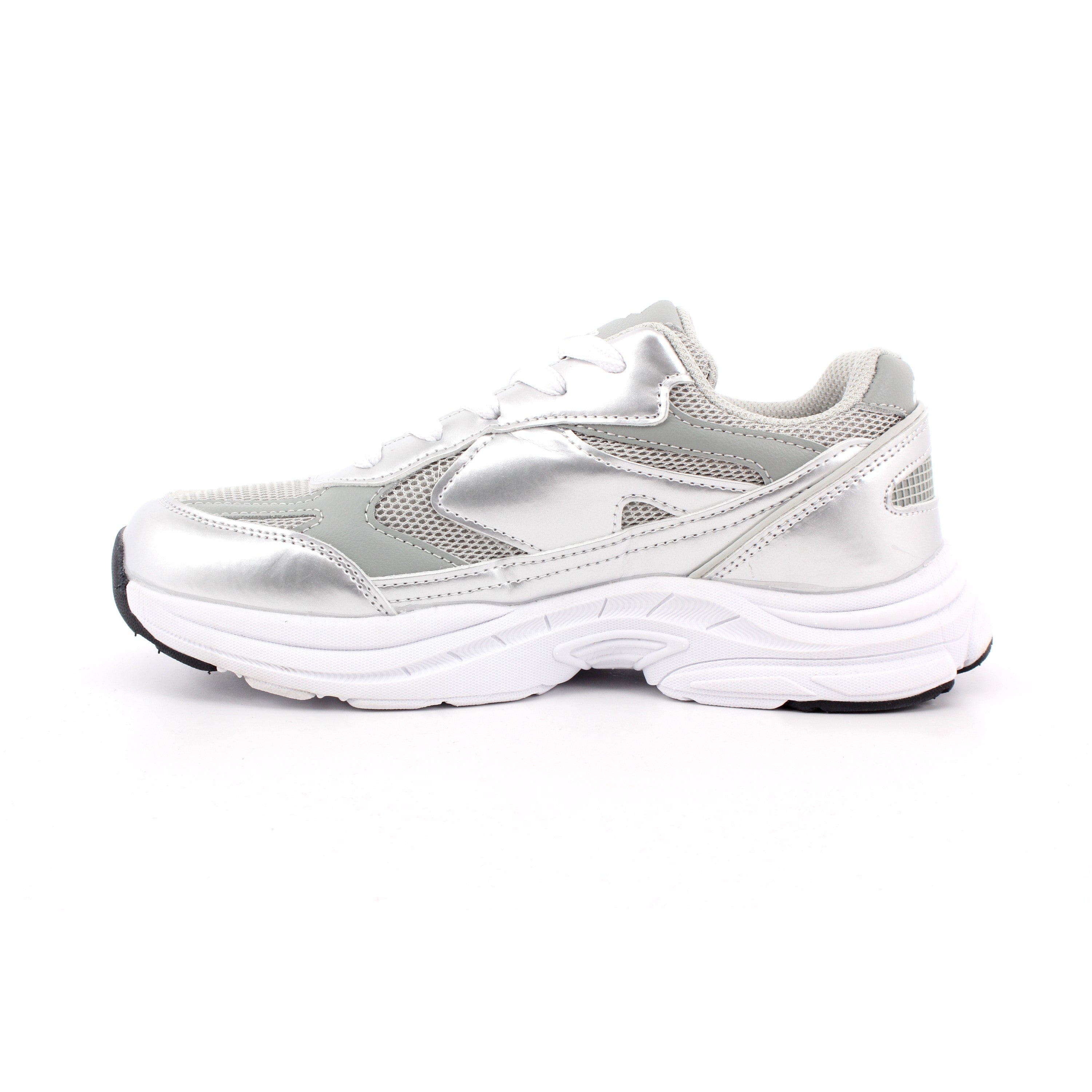 BOSTON AMF METAL JR SILVER METAL 2/WHITE