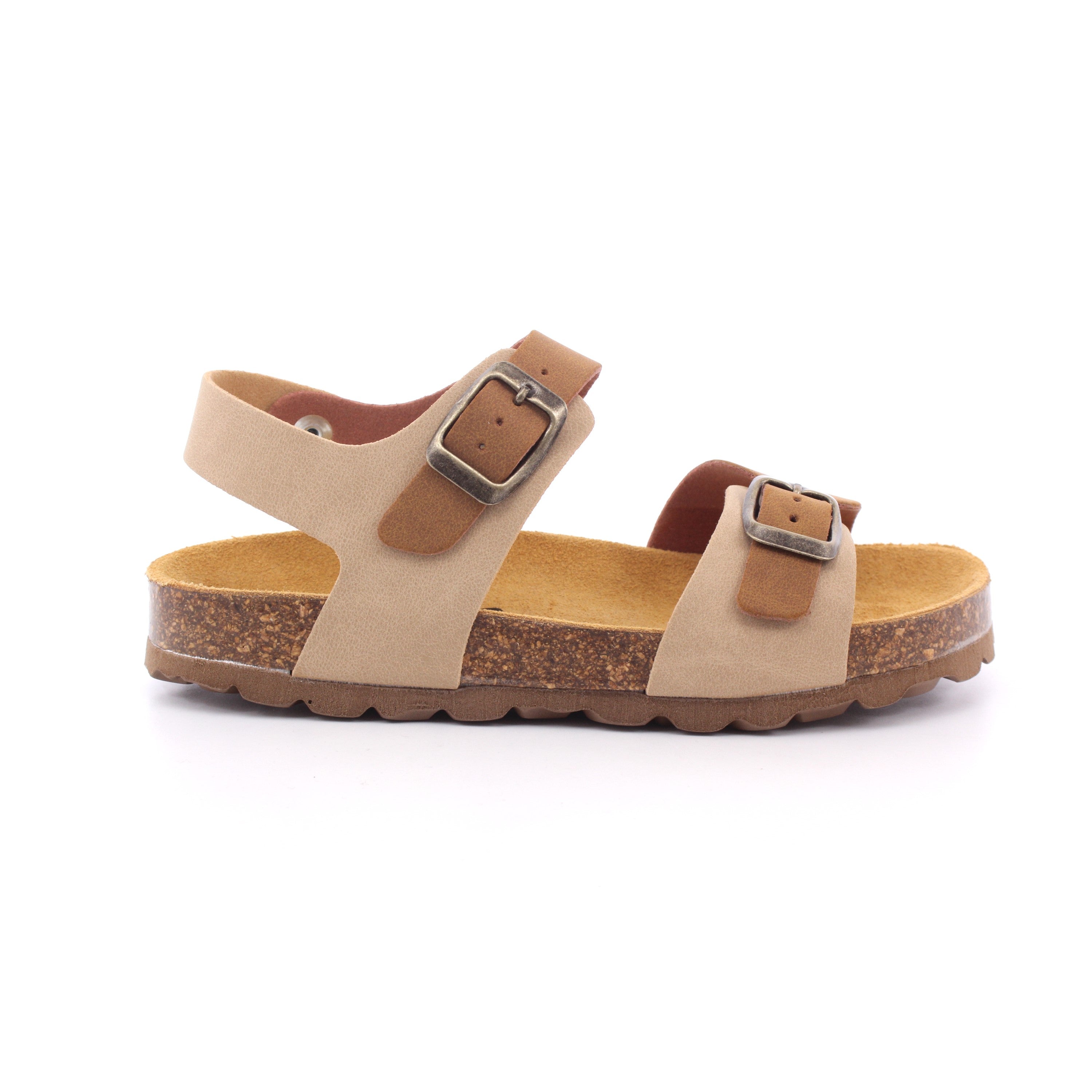SANDALO ATENE CUOIO/BEIGE