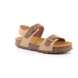SANDALO ATENE CUOIO/BEIGE