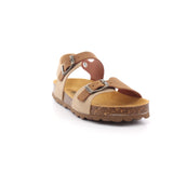 SANDALO ATENE CUOIO/BEIGE