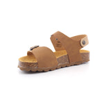 SANDALO ATENE CUOIO/BEIGE