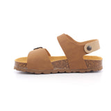 SANDALO ATENE CUOIO/BEIGE