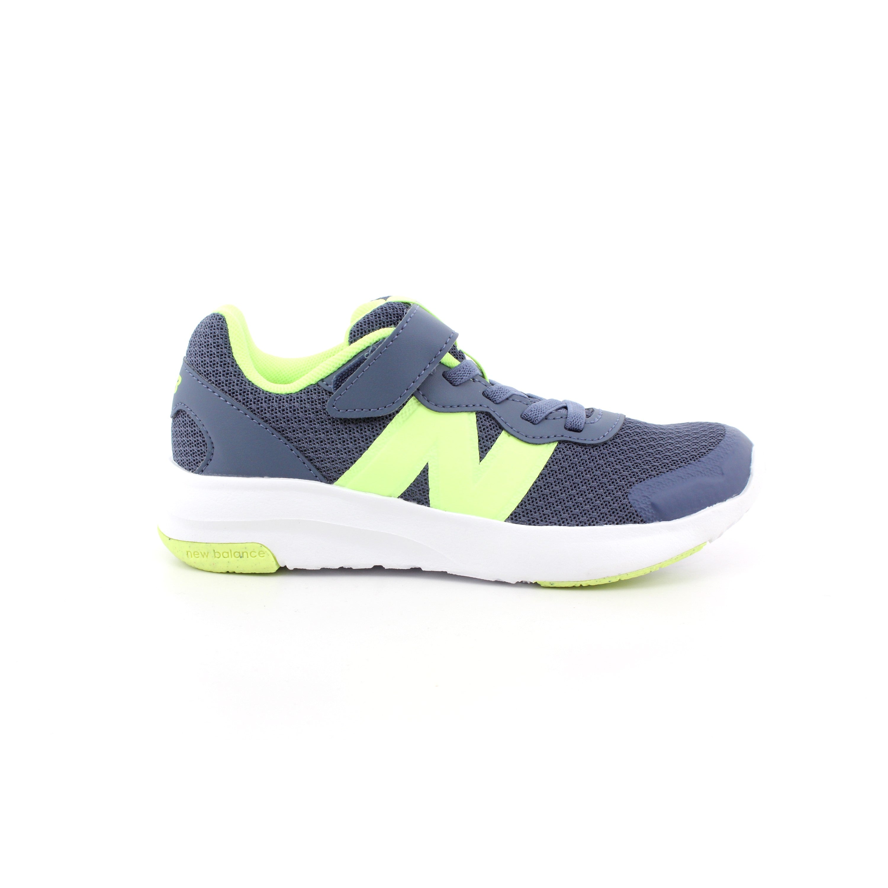 SCARPA KIDS RUNNING VINTAGE INDIGO/BLEACHED LIME