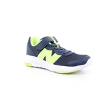 SCARPA KIDS RUNNING VINTAGE INDIGO/BLEACHED LIME