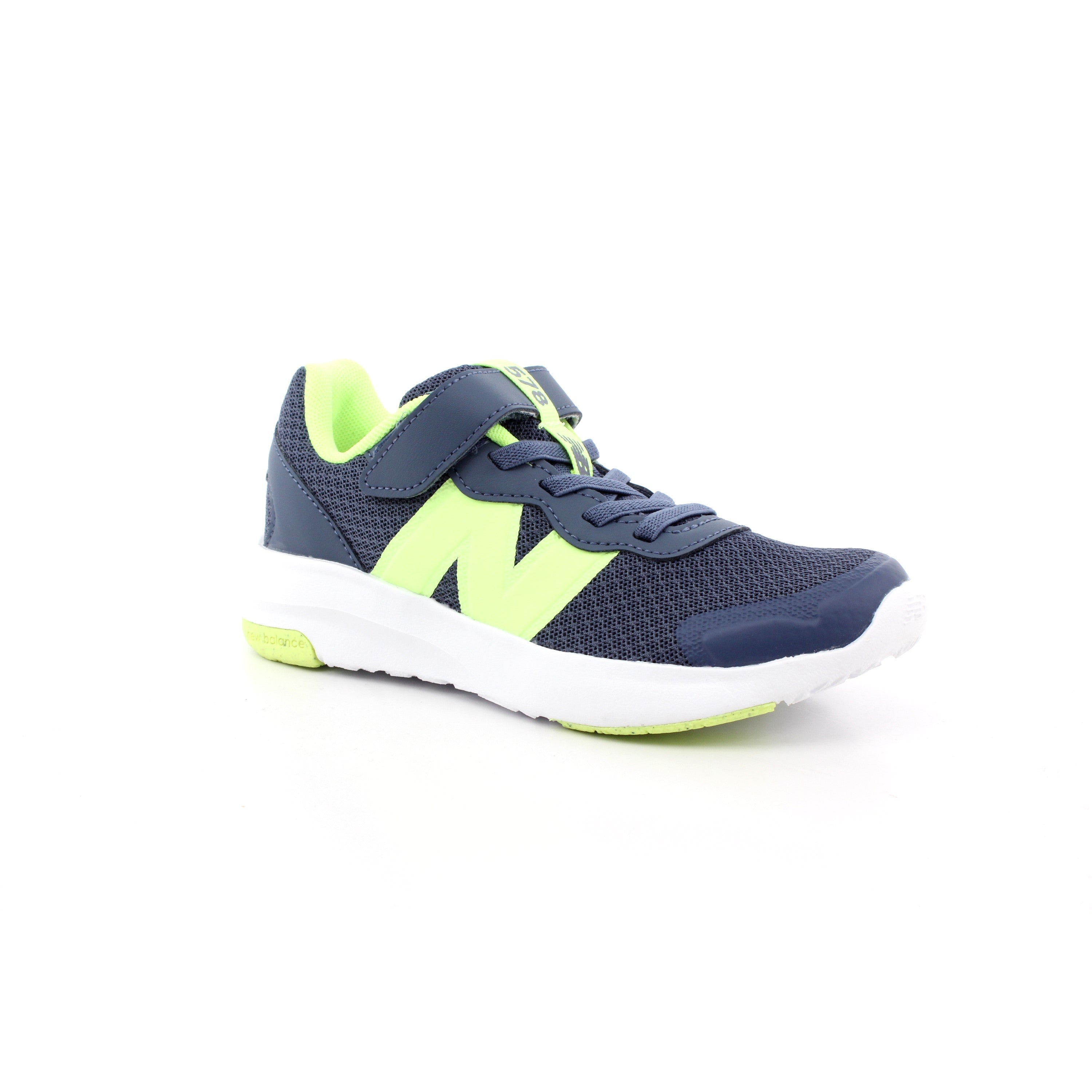 SCARPA KIDS RUNNING VINTAGE INDIGO/BLEACHED LIME