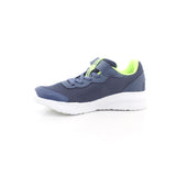 SCARPA KIDS RUNNING VINTAGE INDIGO/BLEACHED LIME