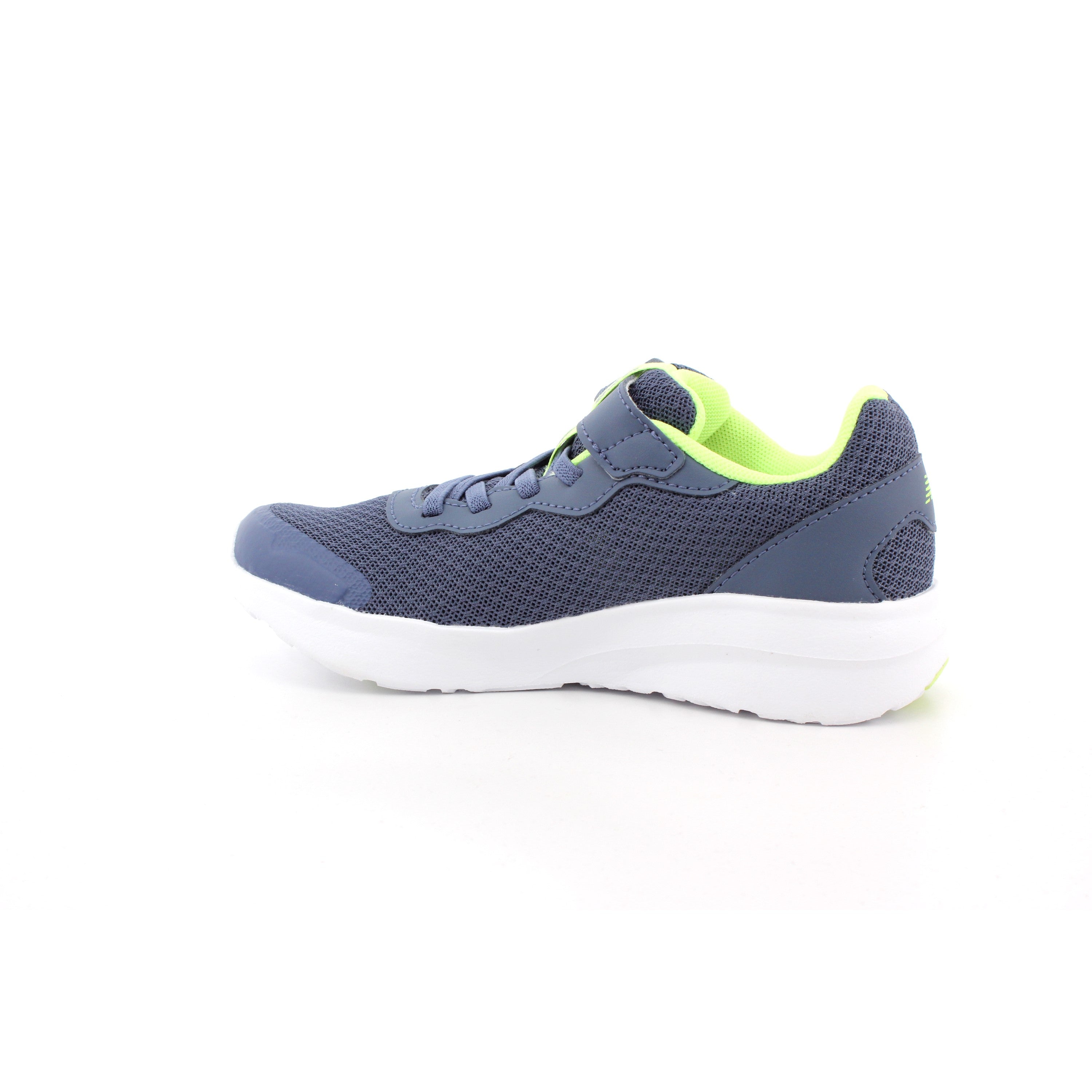 SCARPA KIDS RUNNING VINTAGE INDIGO/BLEACHED LIME