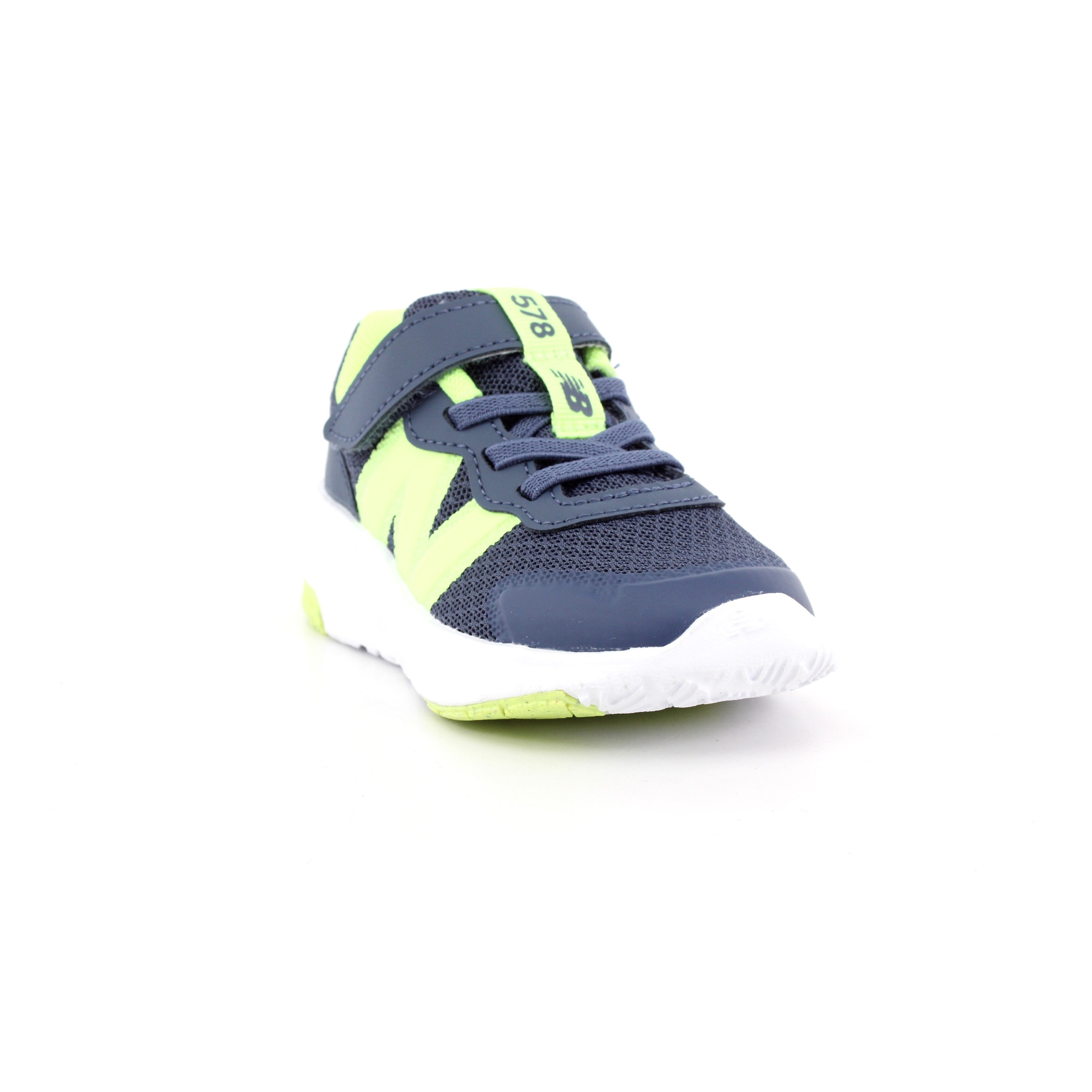 SCARPA KIDS RUNNING VINTAGE INDIGO / BLEACHED LIME