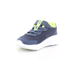 SCARPA KIDS RUNNING VINTAGE INDIGO / BLEACHED LIME