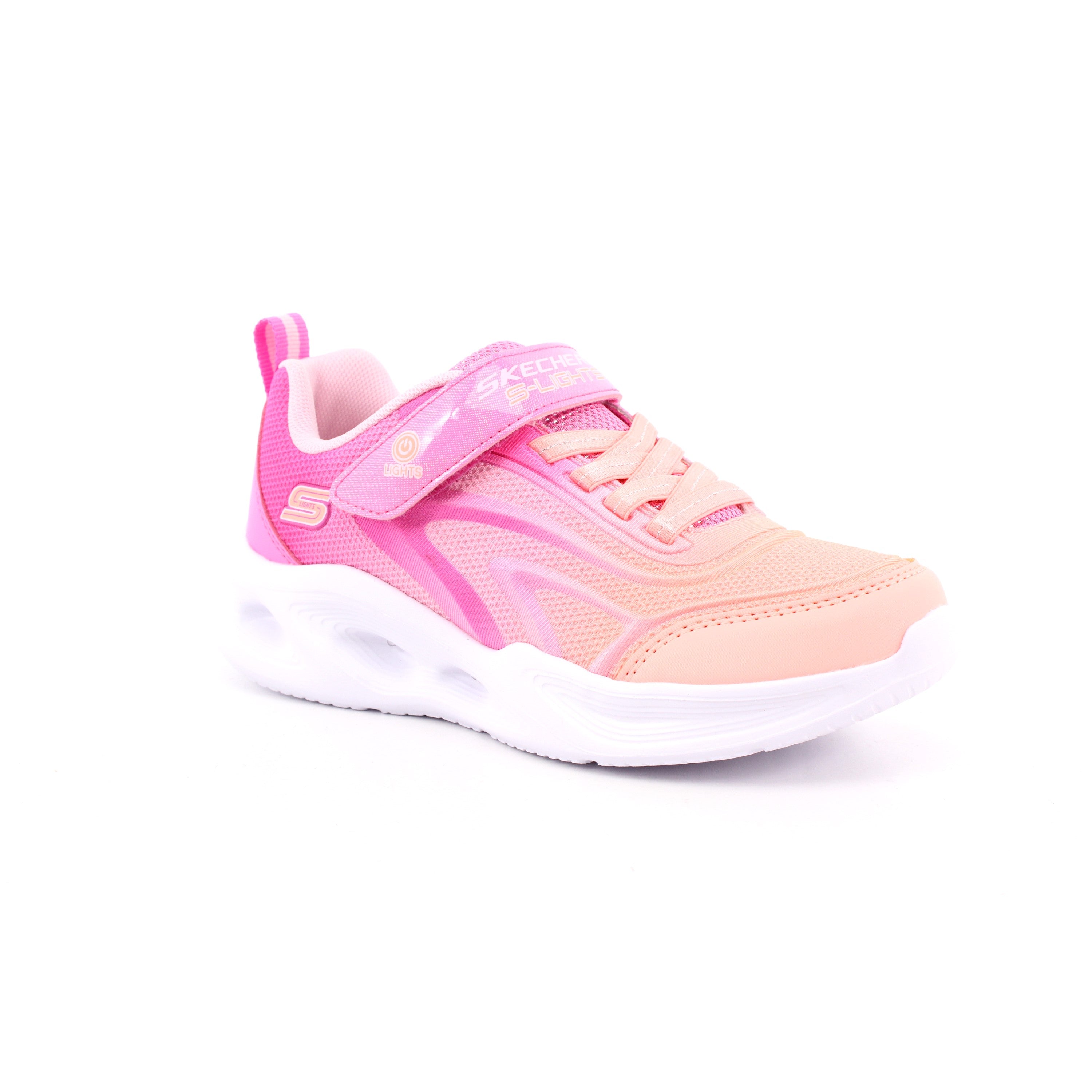 SKECHERS SOLA GLOW - COLOR BR PKMT