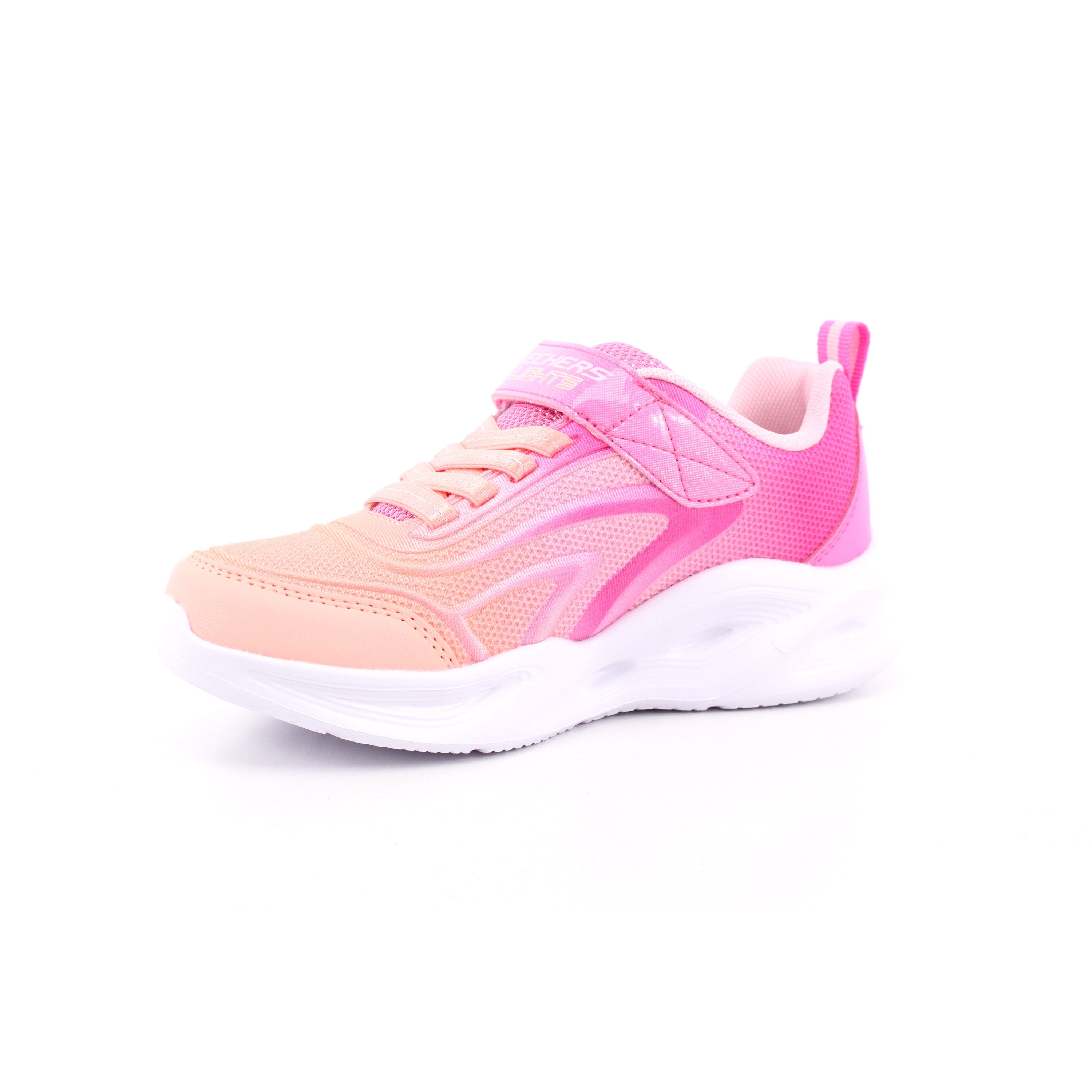 SKECHERS SOLA GLOW - COLOR BR PKMT
