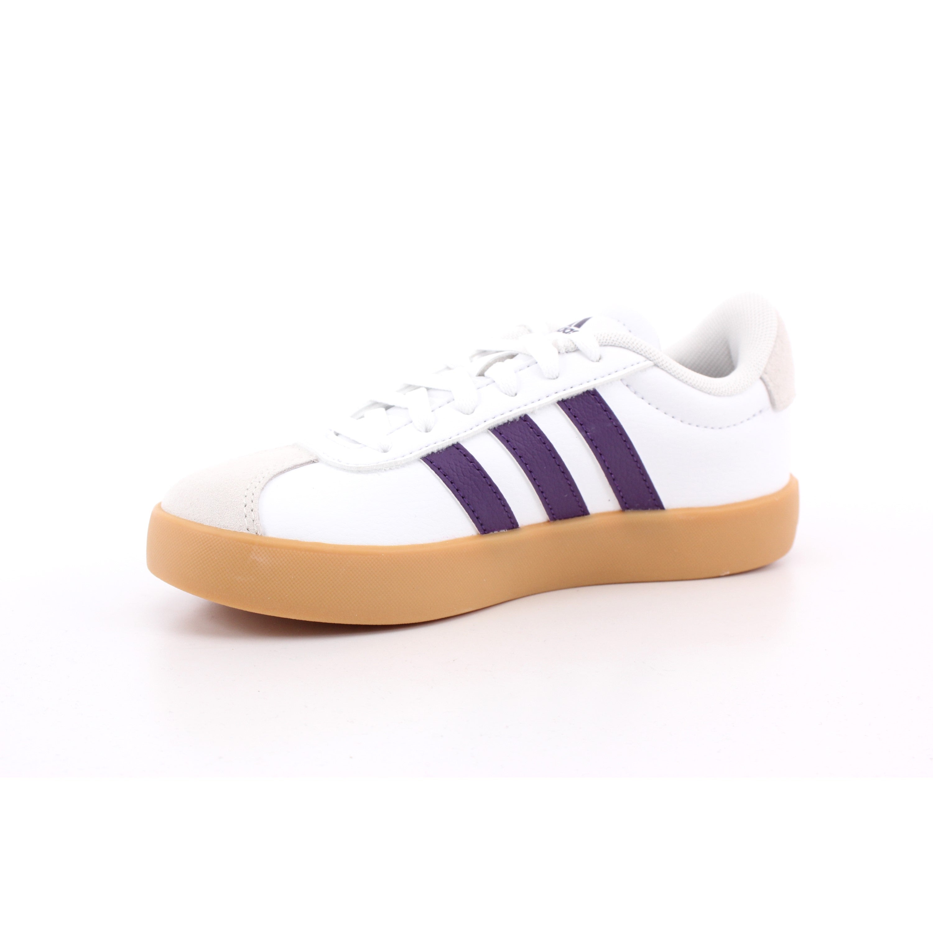 VL COURT 3.0 SHOES KIDS WHITE/VIOLET