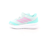 RUNFALCON 6 INFANT SHOES MINT/LILAC/AQUA