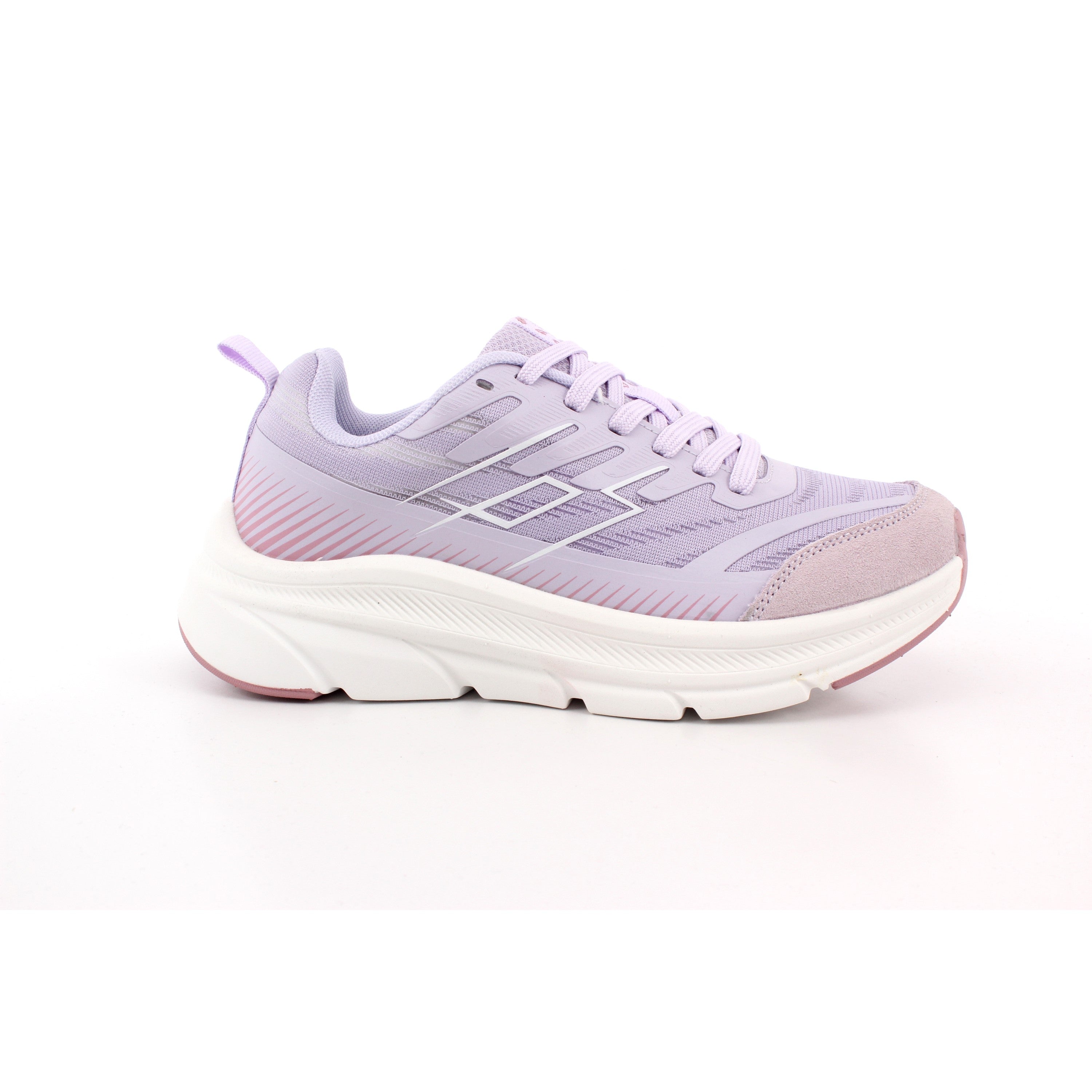 RUN 60 AMF W THISTLE VIOLET/WHITE
