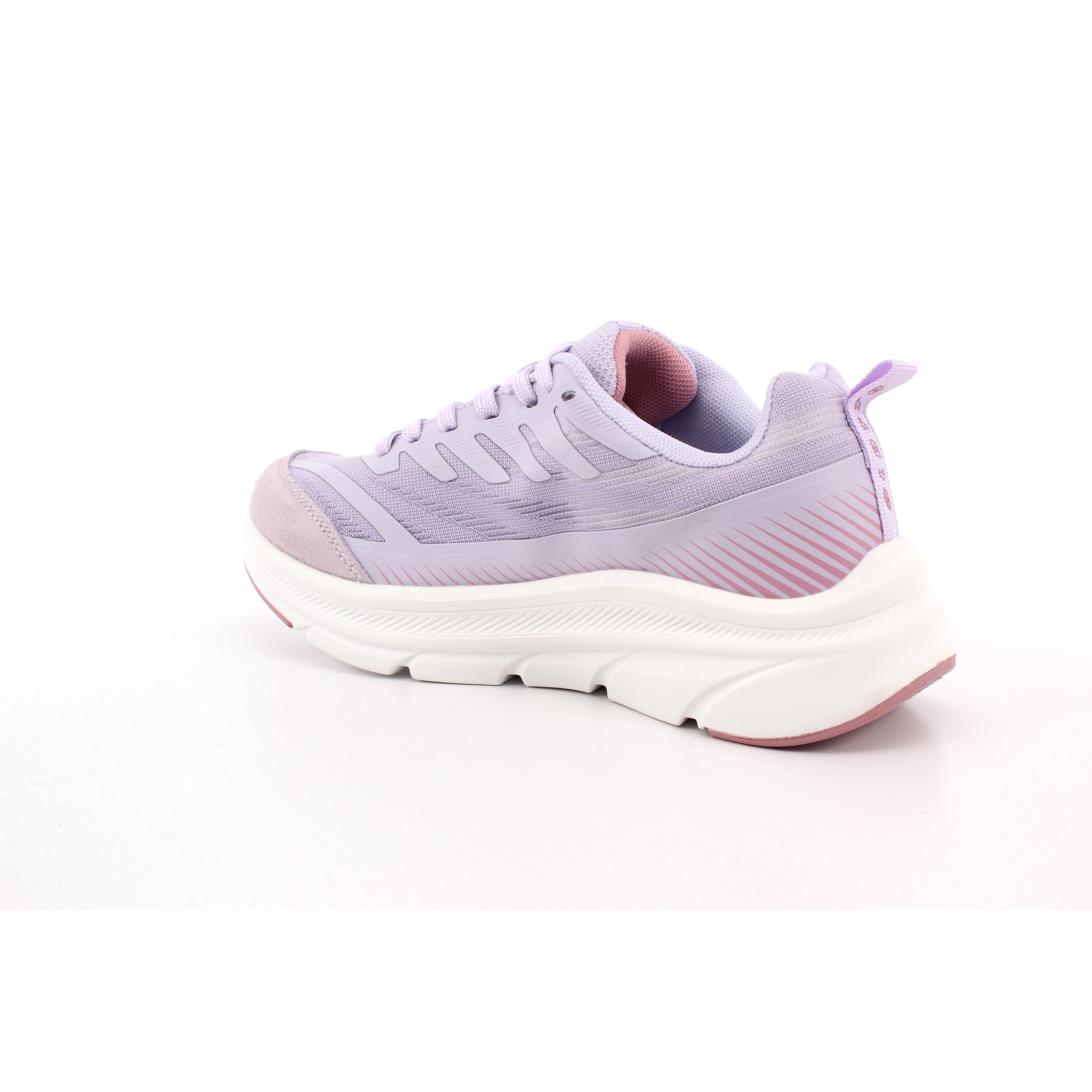 RUN 60 AMF W THISTLE VIOLET/WHITE